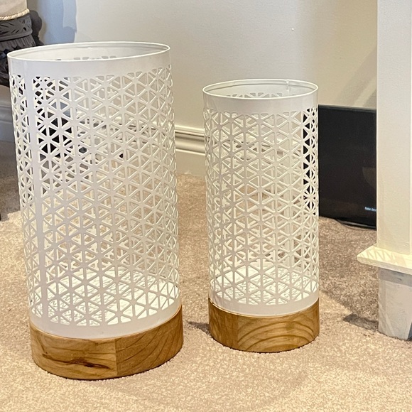 Modern Candle Holders | Allen + Roth - Picture 4 of 5